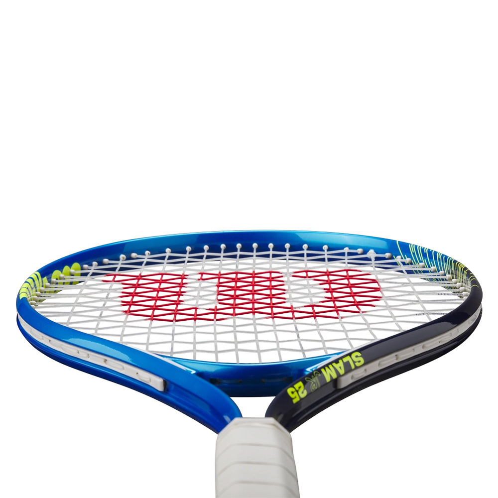 Ракетка для большого тенниса Wilson SLAM Jr 25, детская, 8-10 лет, Размер 25, Цвет Синий/Голубой