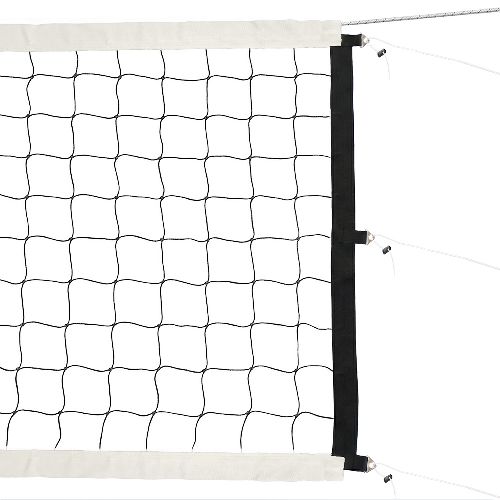 Сетка волейбольная №10 кевларовый трос