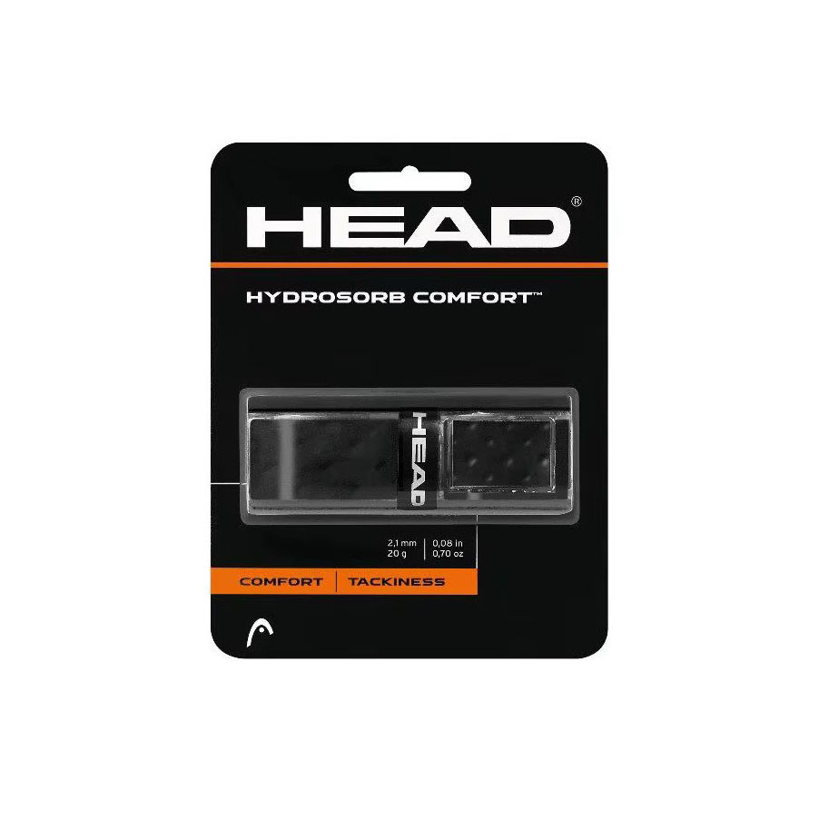 Базовый грип HEAD HydroSorb Comfort, Цвет Черный