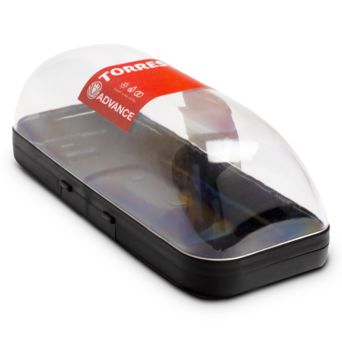 Очки для плавания TORRES Advance, Цвет очков/линз Оранжевый/Оранжевый