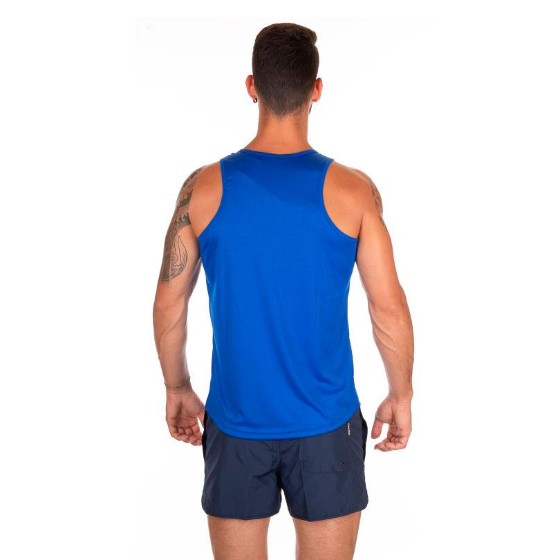 Майка для пляжного волейбола MIKASA, мужская, Размер 3xl, Цвет Синий