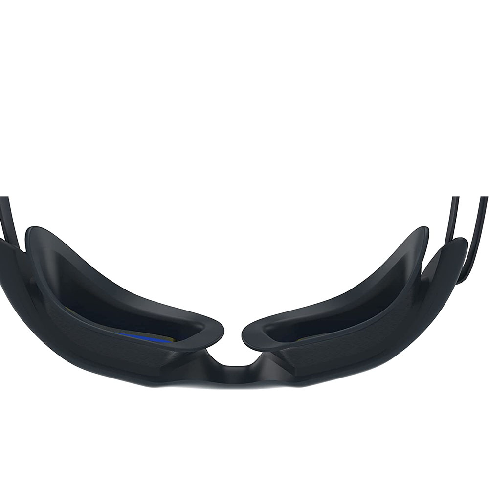 Очки для плавания SPEEDO Hydropulse Mirror, Цвет очков/линз Черный/Зеркальный