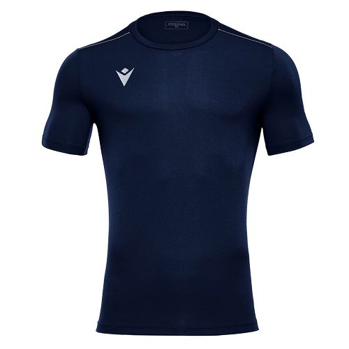 Футболка спортивная унисекс MACRON Rigel Hero, Размер 3xl, Цвет Темно-синий
