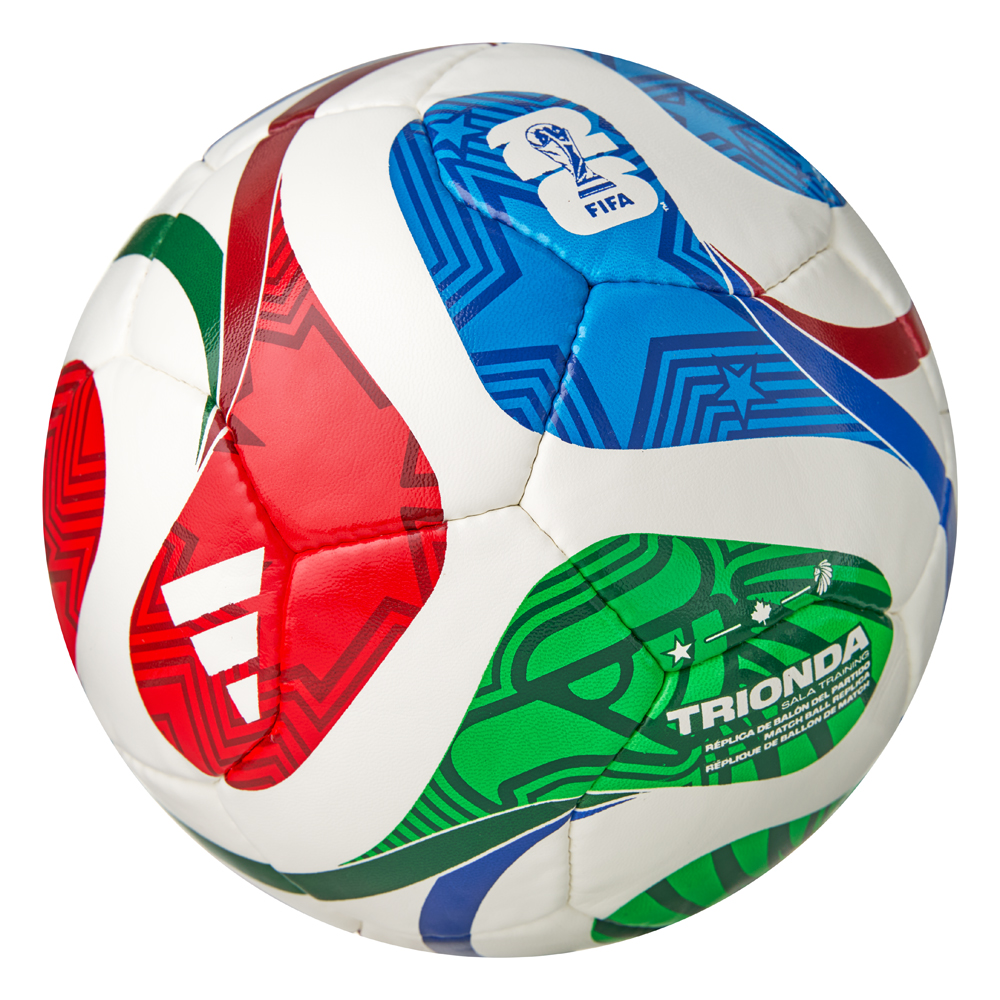 Мяч футзальный ADIDAS WC26 TRIONDA Training Sala, JD8048, размер 4