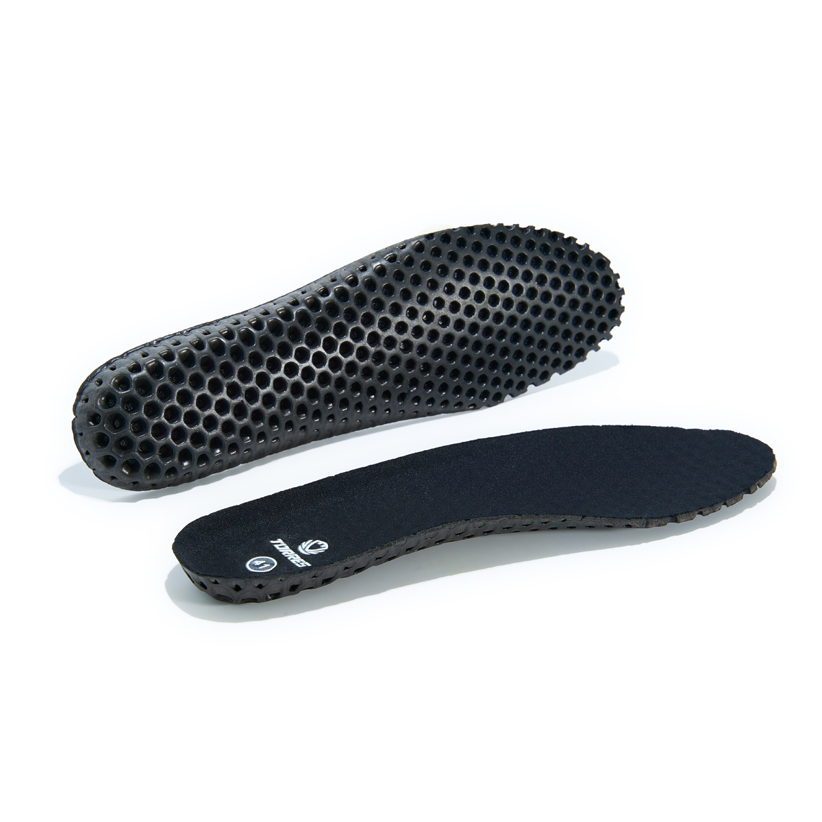 Стельки для обуви TORRES толщина 3-6мм, Размер 28, Цвет Черный