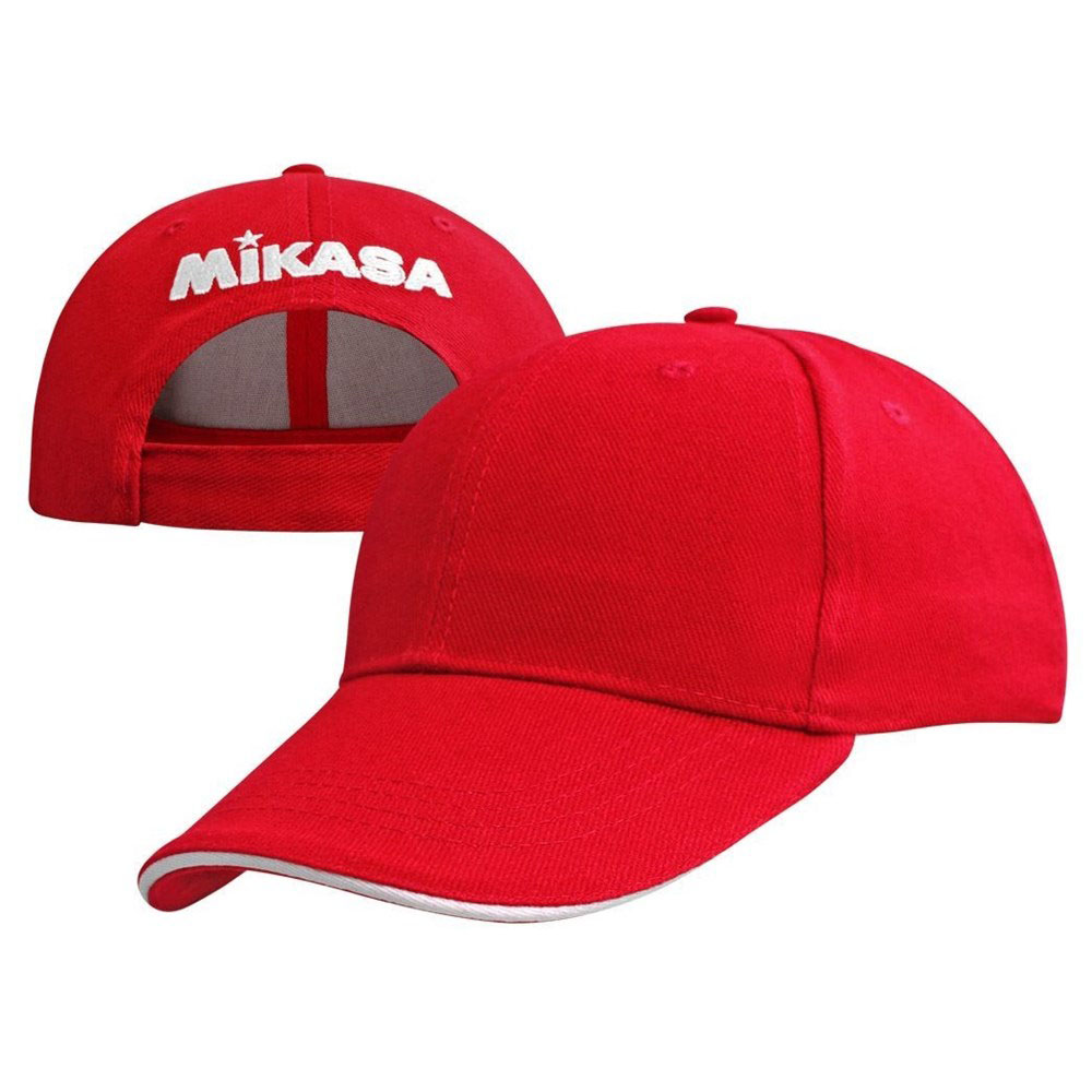 Бейсболка MIKASA, Цвет Красный