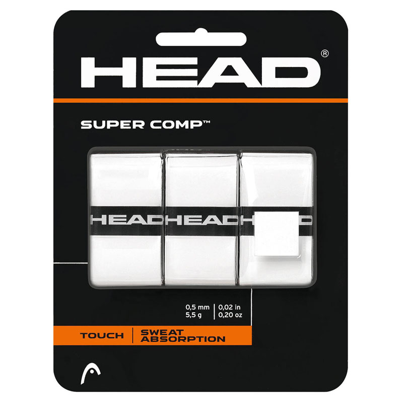 Овергрип Head Super Comp, Цвет Белый