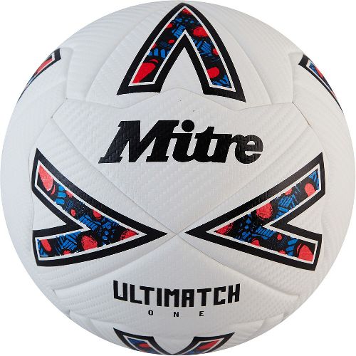 Мяч футбольный Mitre Ultimatch One 24, Размер 4