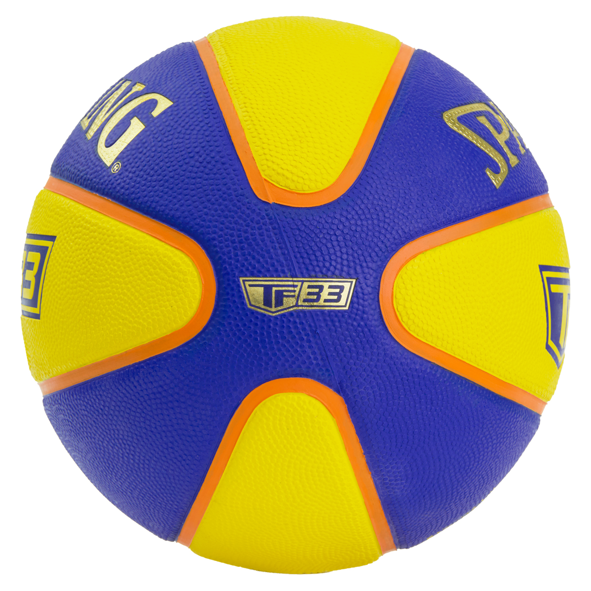 Мяч баскетбольный Spalding TF-33 Outdoor 3*3, 84352z, размер 6