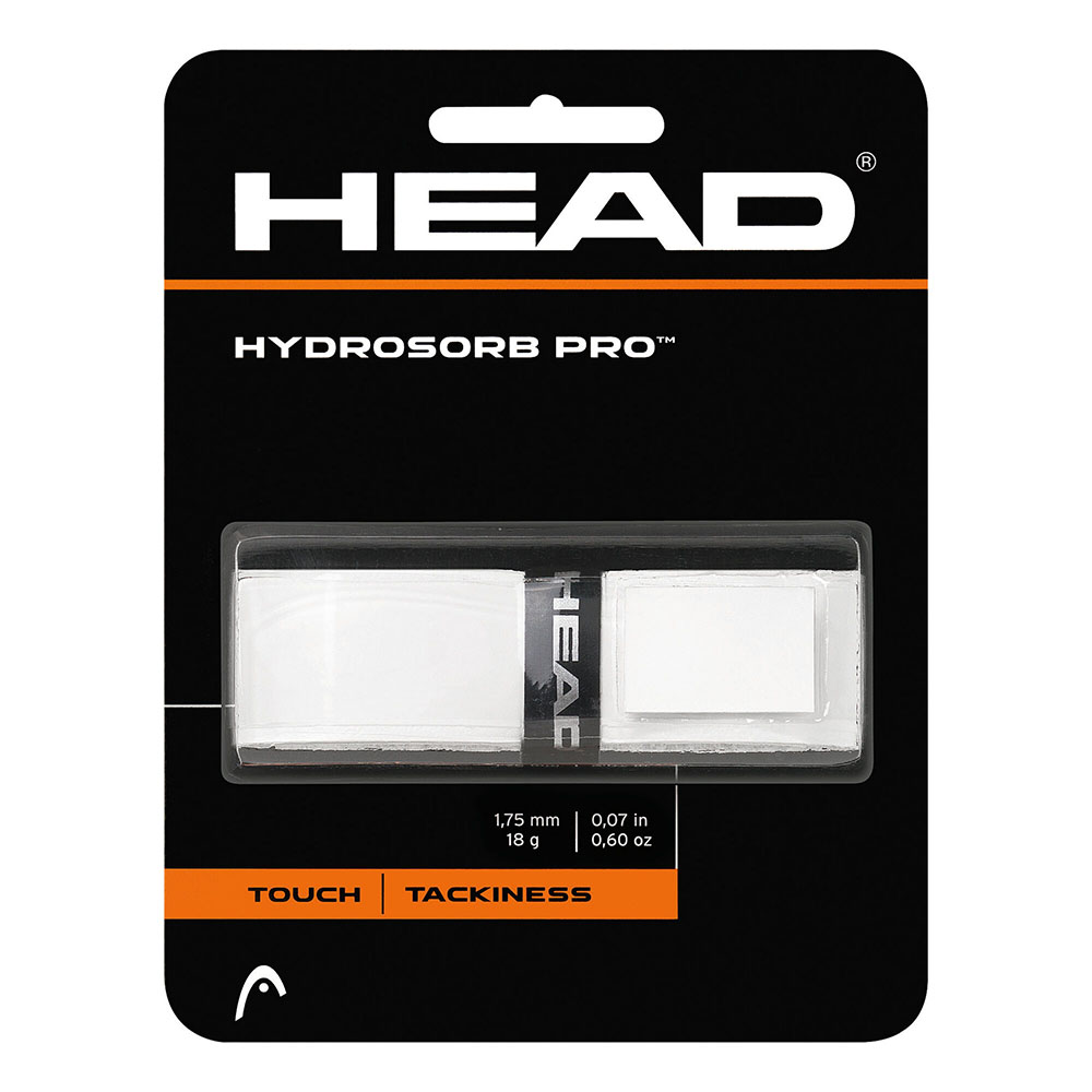 Базовый грип HEAD HydroSorb Pro, Цвет Белый
