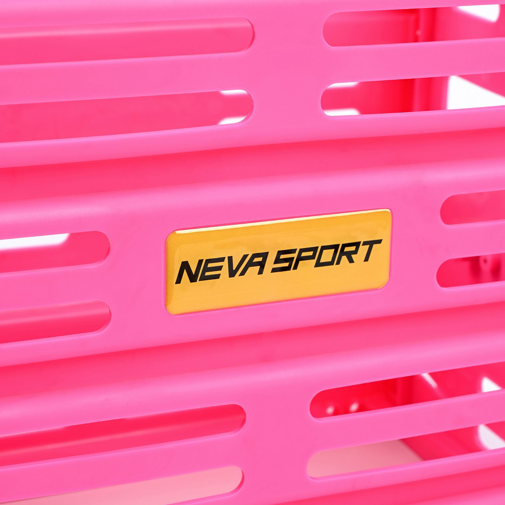 Корзина для теннисных мячей NEVA SPORT, Цвет Розовый