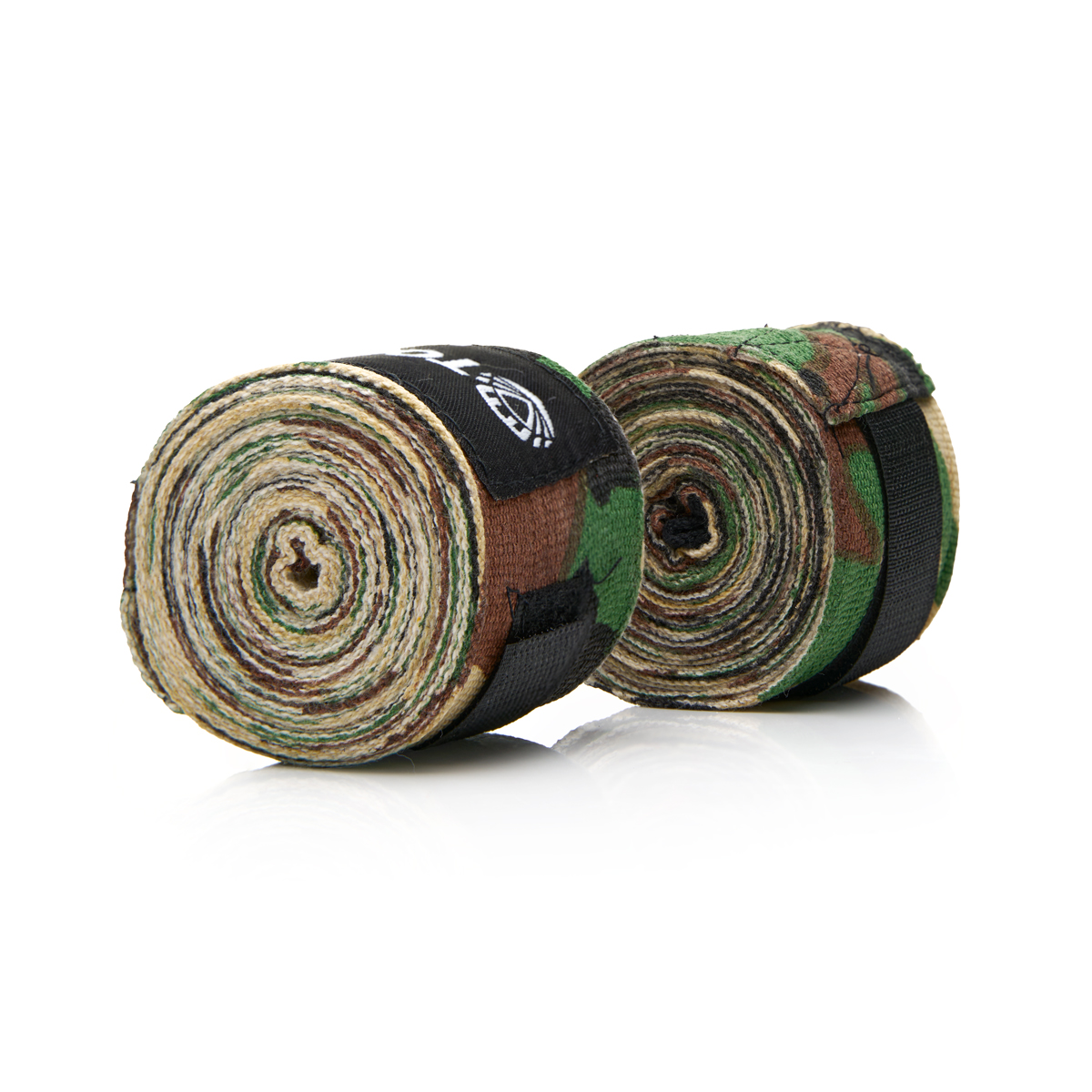 Бинт боксерский эластичный TORRES, 1 пара, Размер Дл. 2,5 м, Цвет Камуфляж