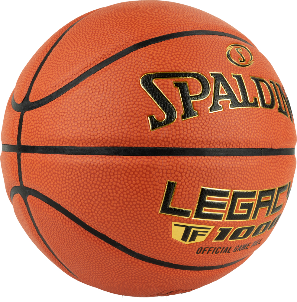 Мяч баскетбольный SPALDING TF-1000 Legacy, размер 6, микрофибра, FIBA Approved, Размер 6