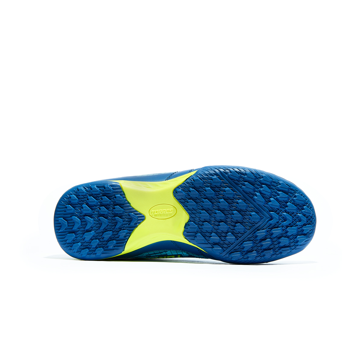 Бутсы футбольные (многошиповки) детские TORRES COPA KID, Размер 28, Цвет Синий/Голубой