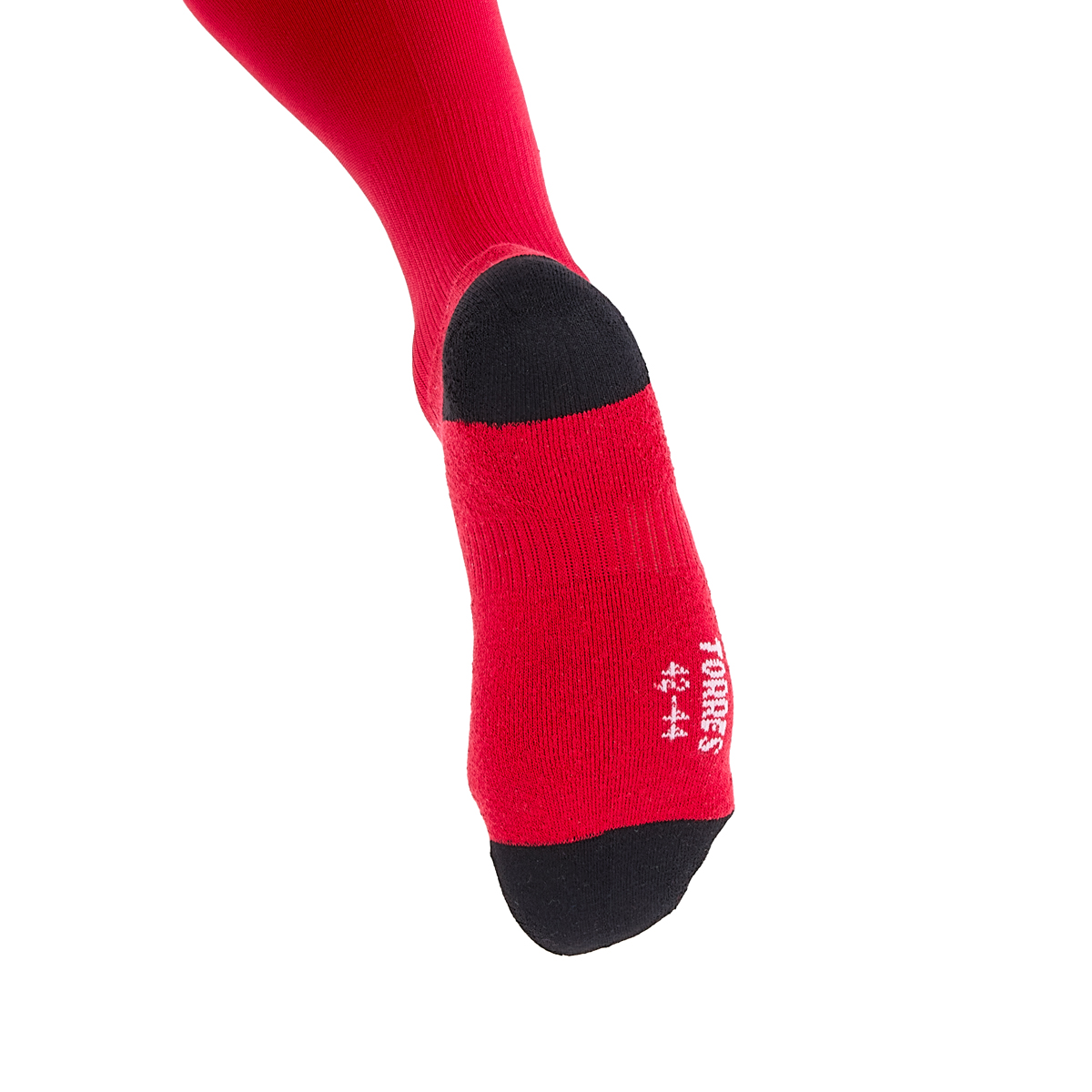 Гетры футбольные TORRES Sport Team, Размер 25-27, Цвет Красный