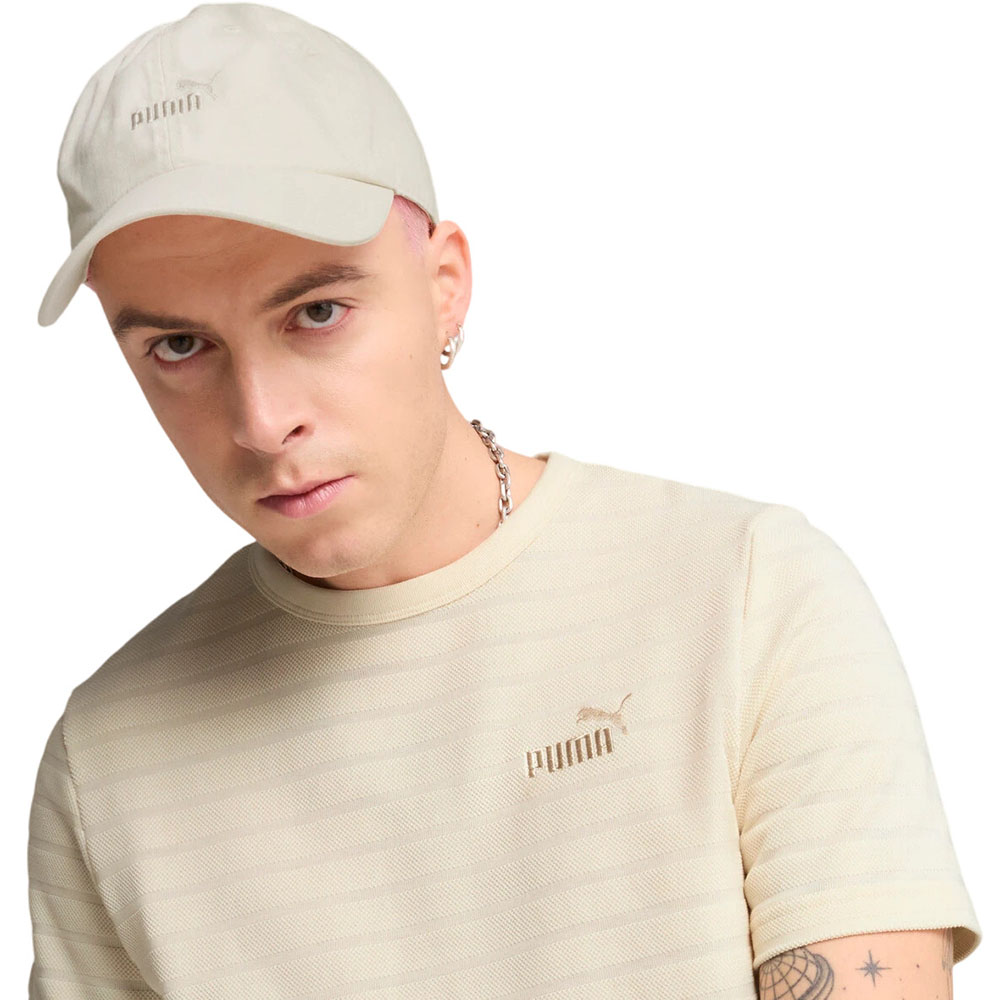 Бейсболка PUMA ESS Elevated BB Cap, Цвет Бежевый