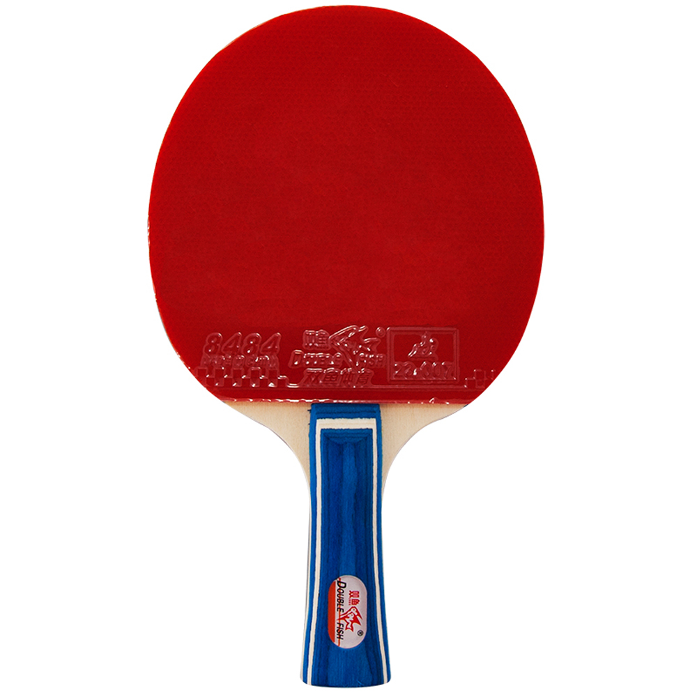 Ракетка для настольного тенниса DOUBLE FISH 1D-C, с чехлом