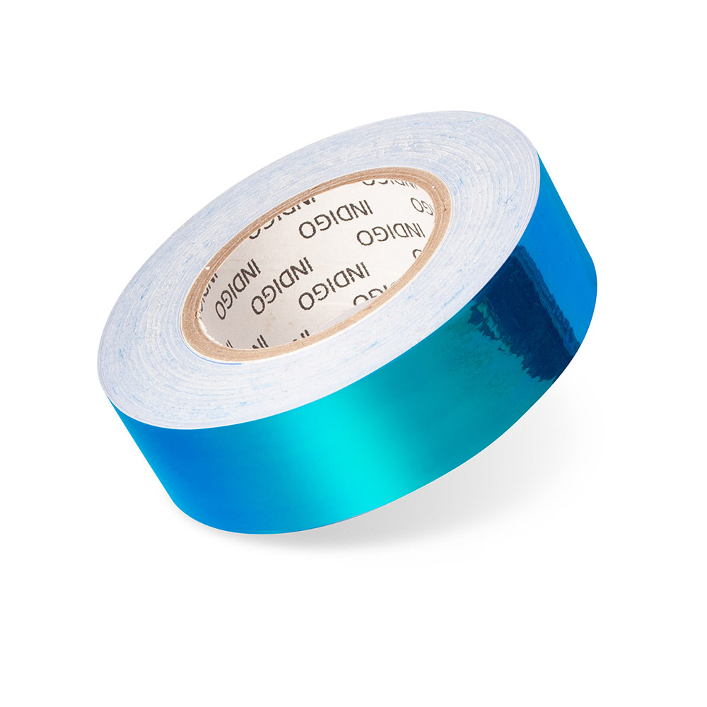 Обмотка для гимнастического обруча INDIGO Сhameleon, Цвет Синий