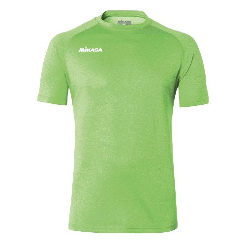 Футболка для разных видов спорта MIKASA, Размер 3xl, Цвет Ярко-салатовый