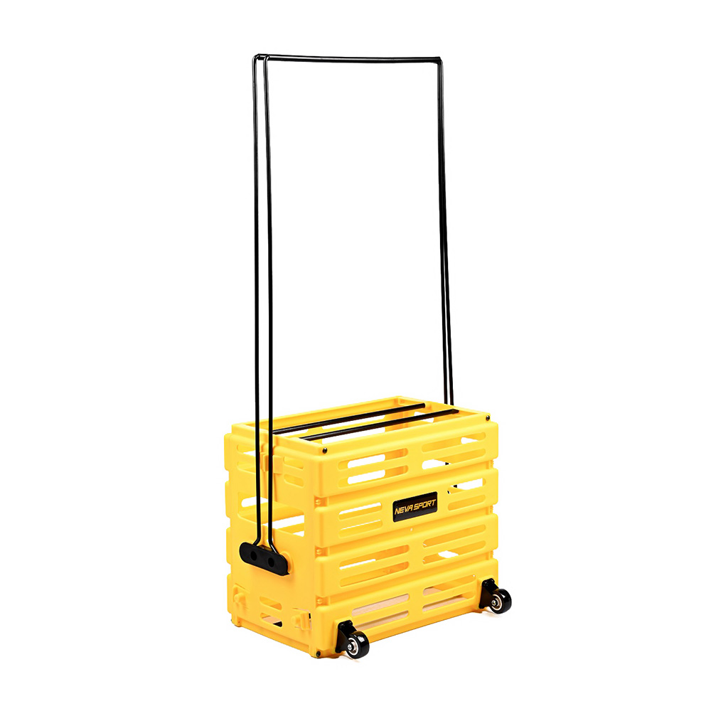 Корзина для теннисных мячей NEVA SPORT, Цвет Желтый
