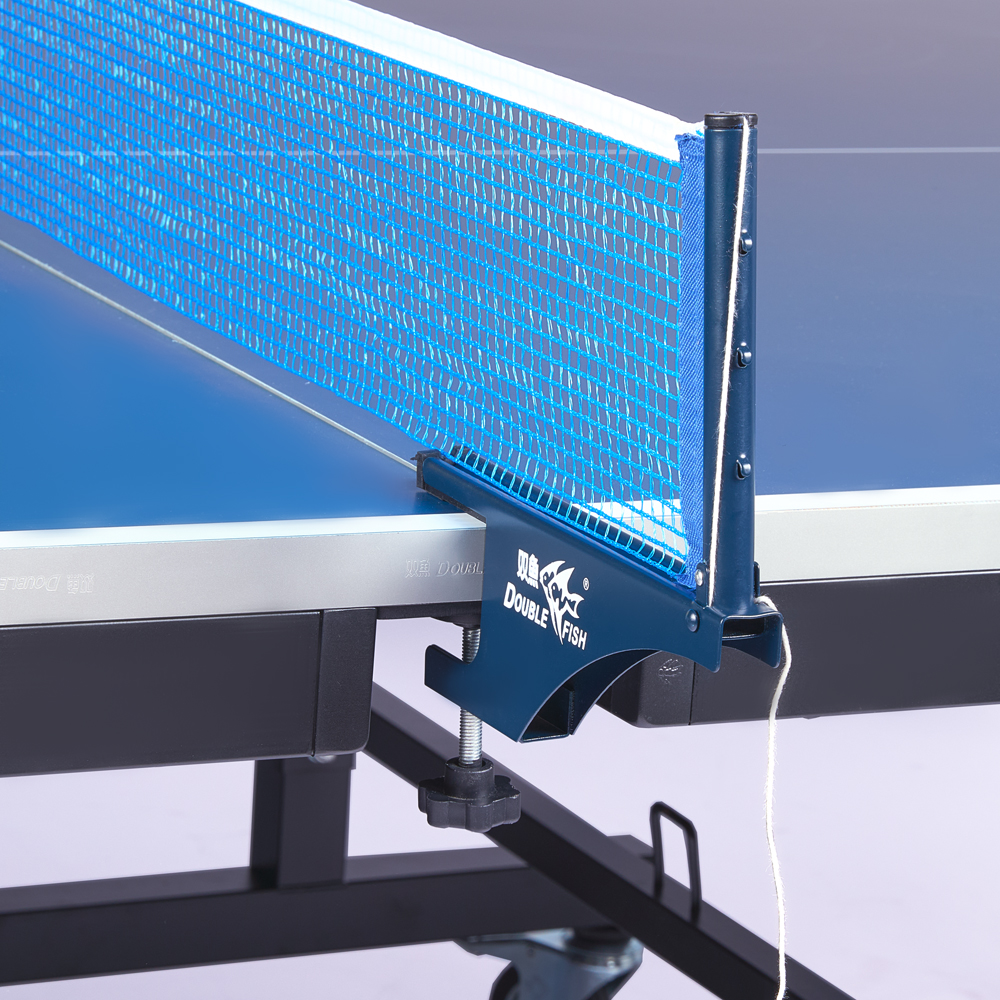 Стол для настольного тенниса DOUBLE FISH 203M-1, Indoor для закрытых помещений, синий