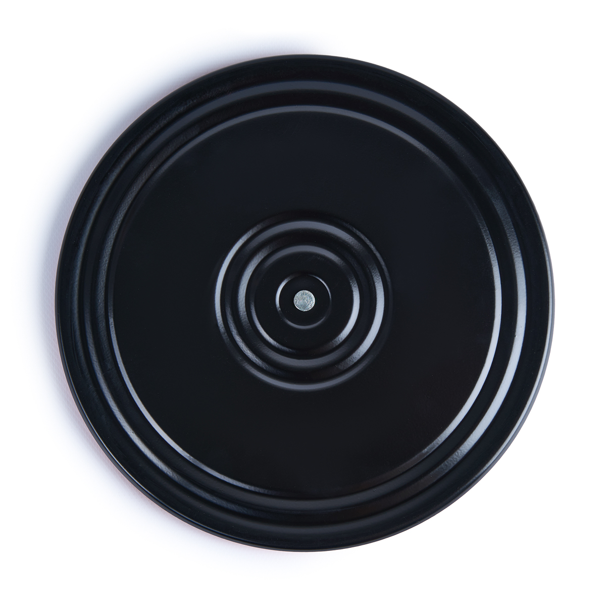 Диск здоровья 2-х цветный, металлический, диаметр 28 см, Цвет Красный