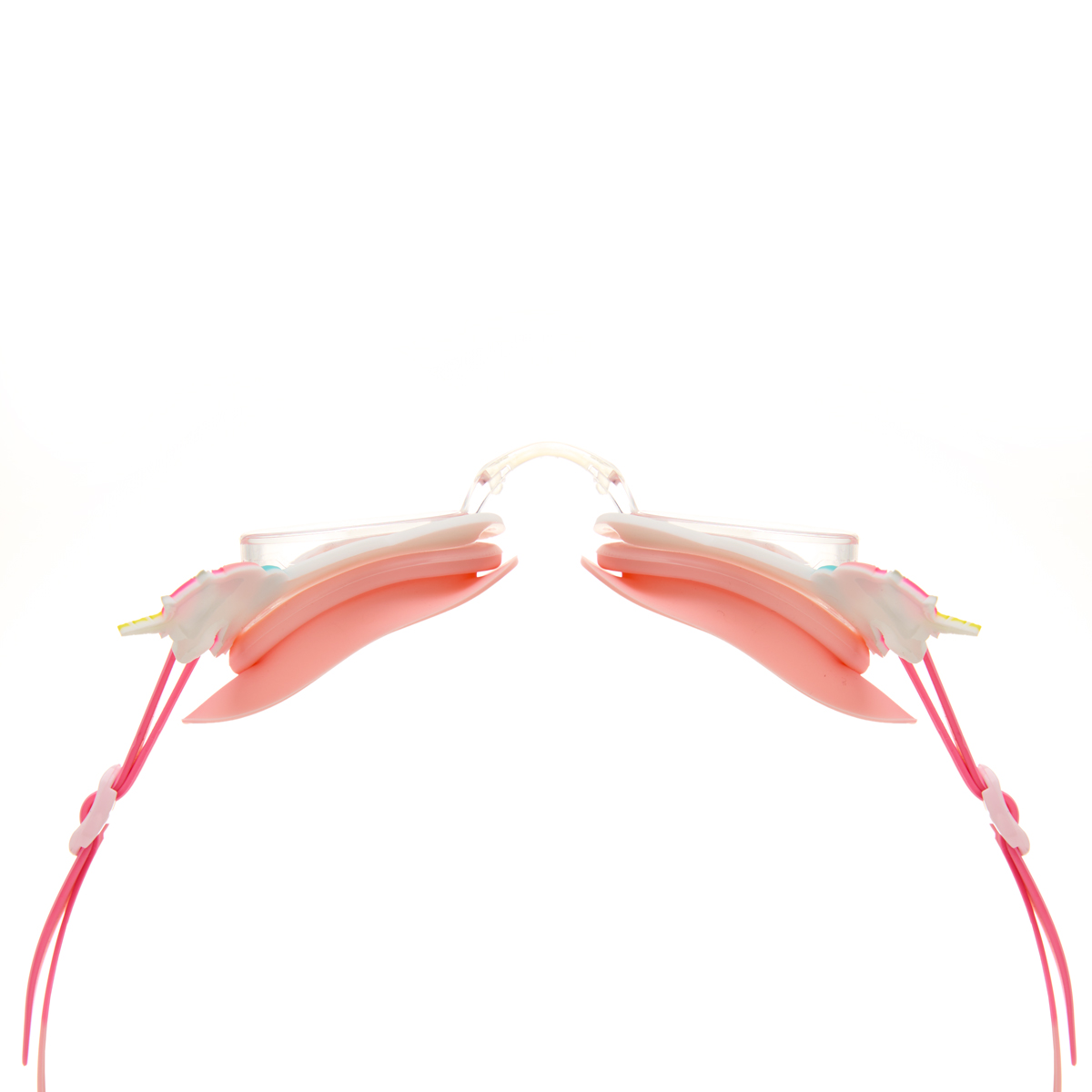 Очки для плавания TORRES Fun Kids детские (2-5 лет), Цвет очков/линз Розовый/Прозрачный