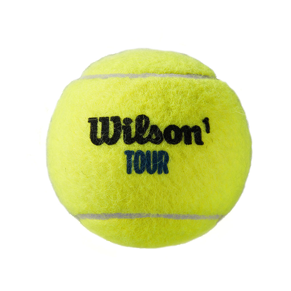 Мяч для большого тенниса Wilson Tour Premier All Court, одобрен ITF, 4шт.