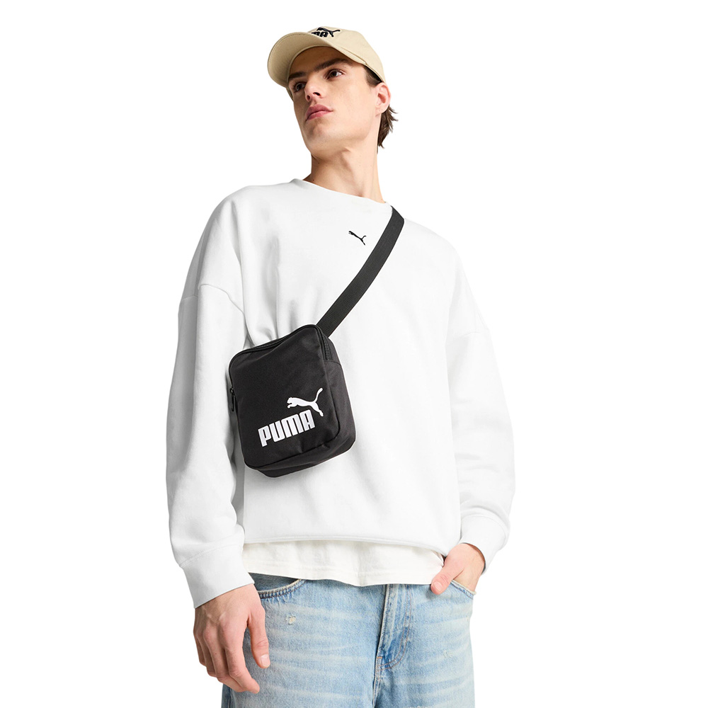 Сумка кросс-боди PUMA Phase Portable, 20х16х6см, Цвет Черный