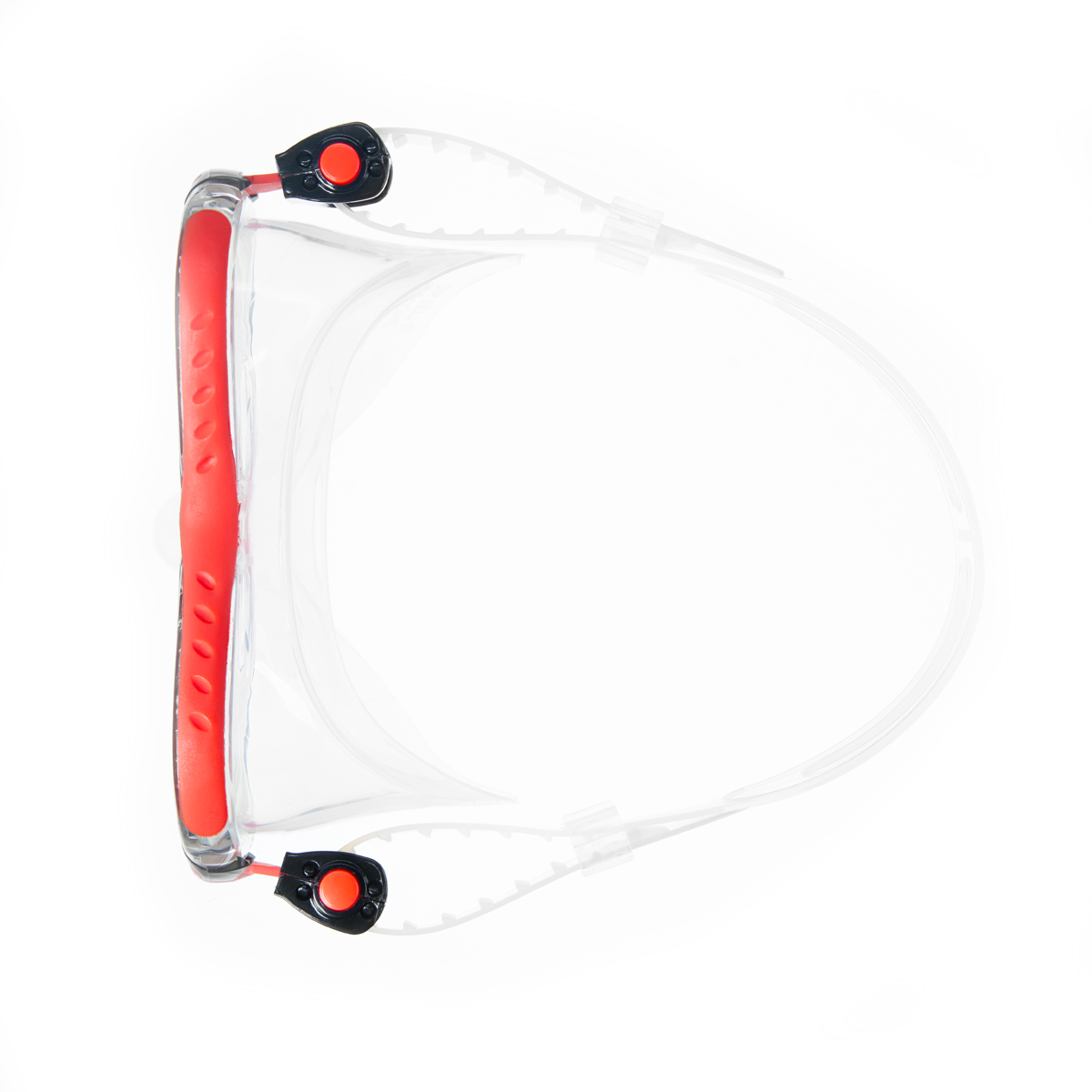 Маска для плавания SALVAS Phoenix Mask, профессиональная, размер взрослый, Цвет Красный