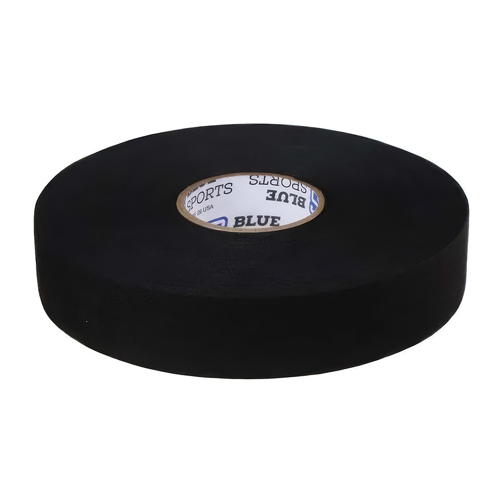 Лента хоккейная Blue Sport Tape Coton Black, ширина 18 мм., длина 25м, Размер 18мм*25м, Цвет Черный