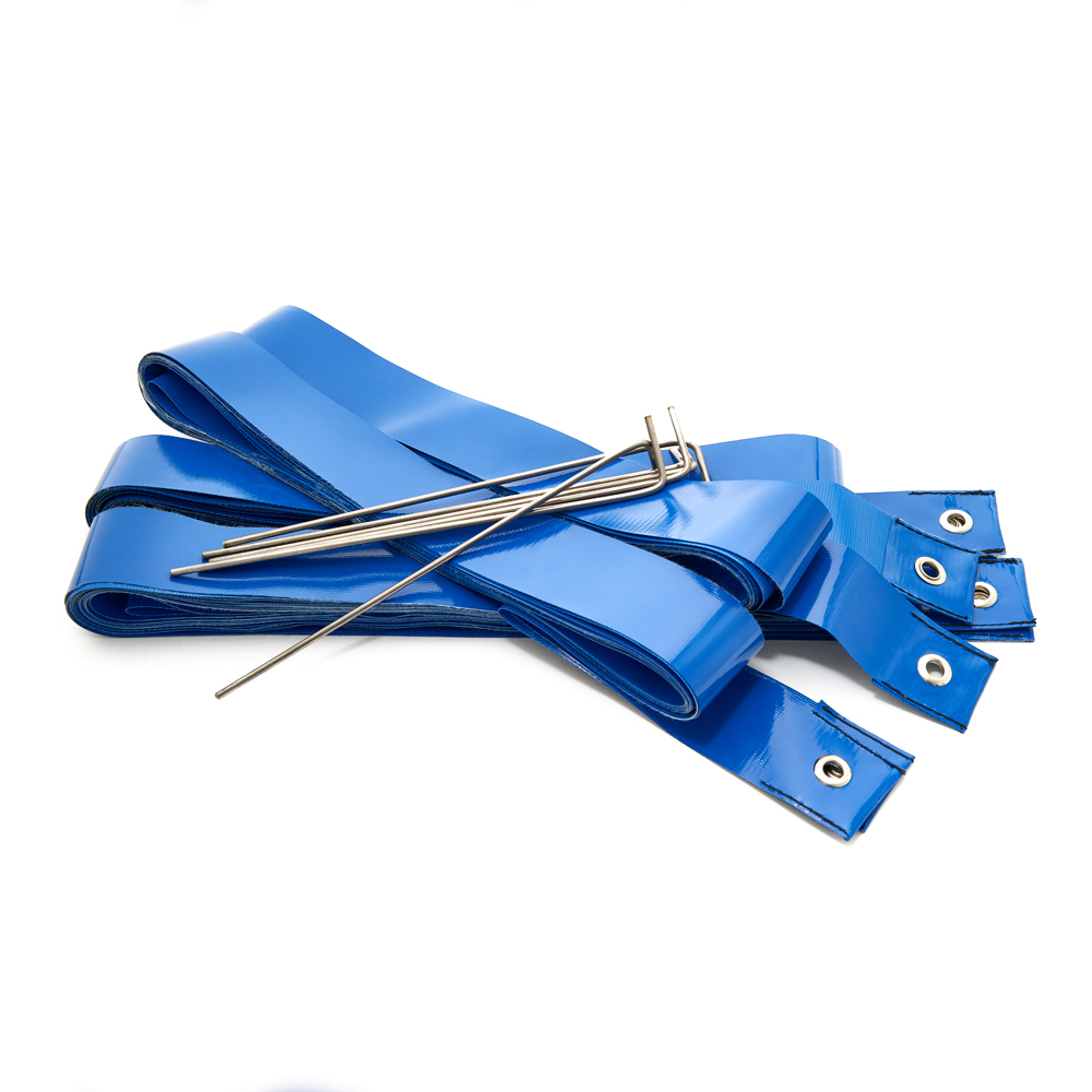 Комплект для разметки площадки для пляжного волейбола, ширина 5см., 8х16м.