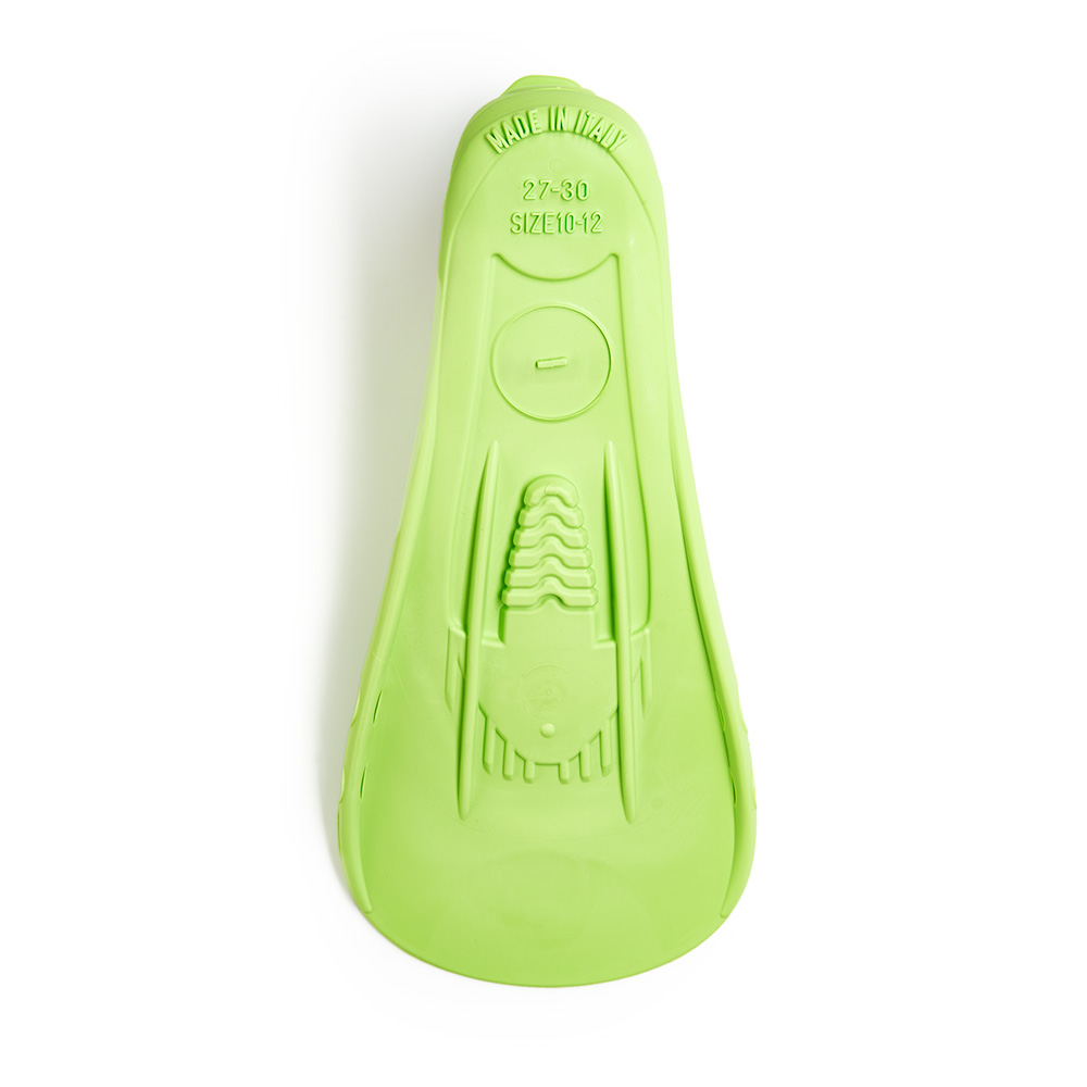 Ласты для бассейна Salvas Perfomance, Размер 27-30, Цвет Салатовый