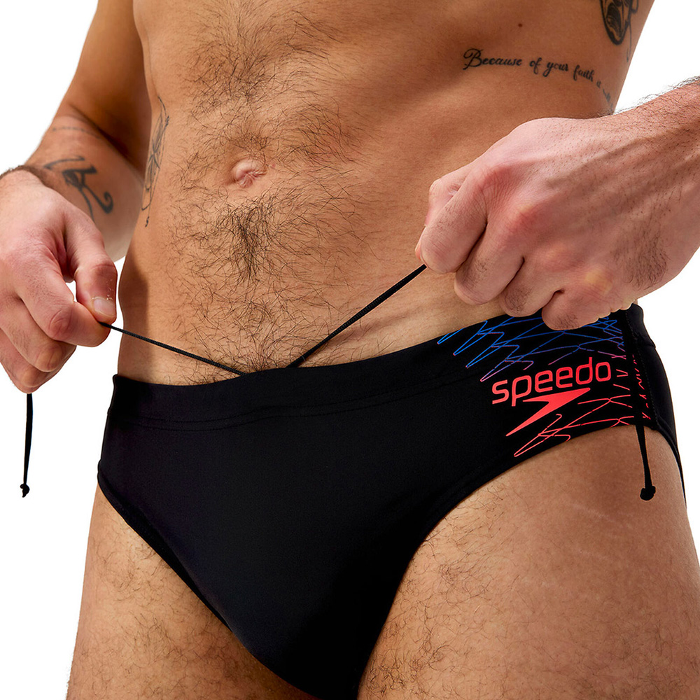 Плавки SPEEDO Medley Logo 7сm Brief, Размер р.28