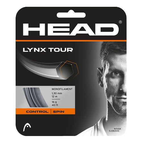 Струна теннисная HEAD Lynx Tour 16, Цвет Черный