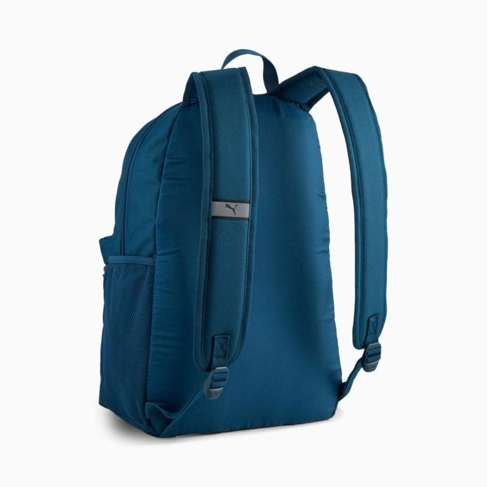 Рюкзак PUMA Phase Backpack, 41x28x14см, Цвет Темносине-зеленый