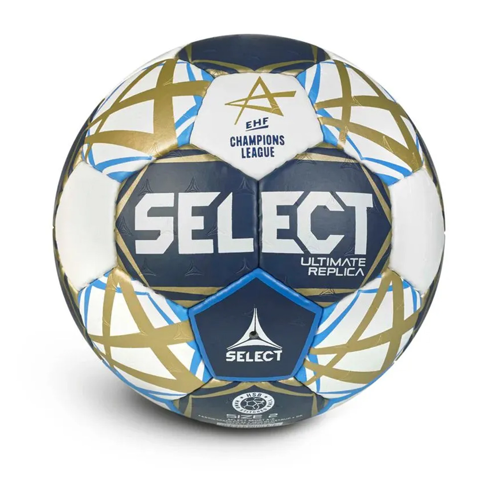 Мяч гандбольный SELECT Ultimate Replica v25, EHF Approved