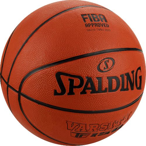 Мяч баскетбольный SPALDING TF-150 Varsity Logo FIBA, FIBA Approved (Level 2), Размер 5
