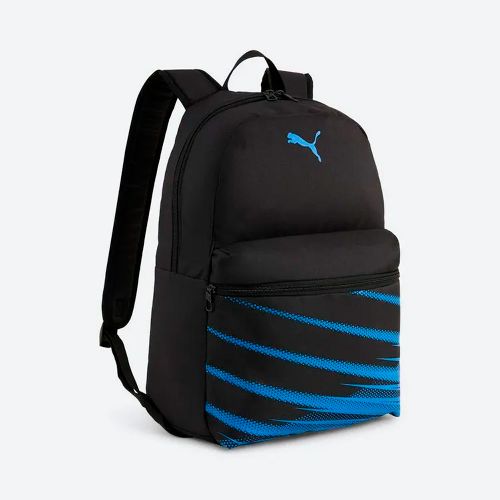 Рюкзак спортивный PUMA Attacanto Backpack, 44x30x13, Цвет Черно-синий