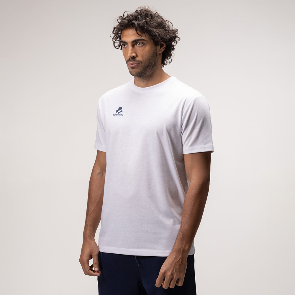 Футболка +ADRENALINA Arka, унисекс, Размер 3xl, Цвет Белый