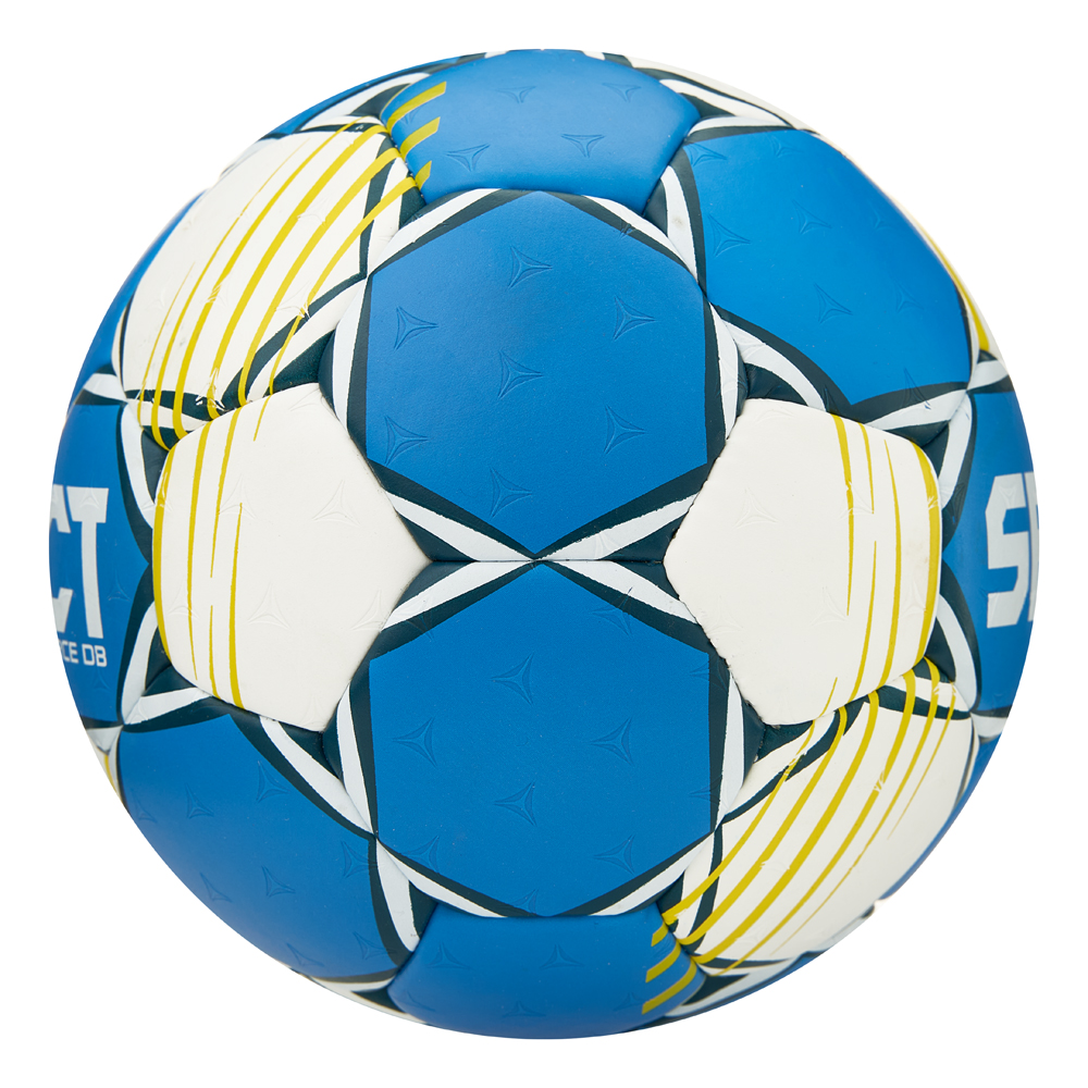 Мяч гандбольный SELECT HB FORCE DB V25, EHF Approved, Размер 2