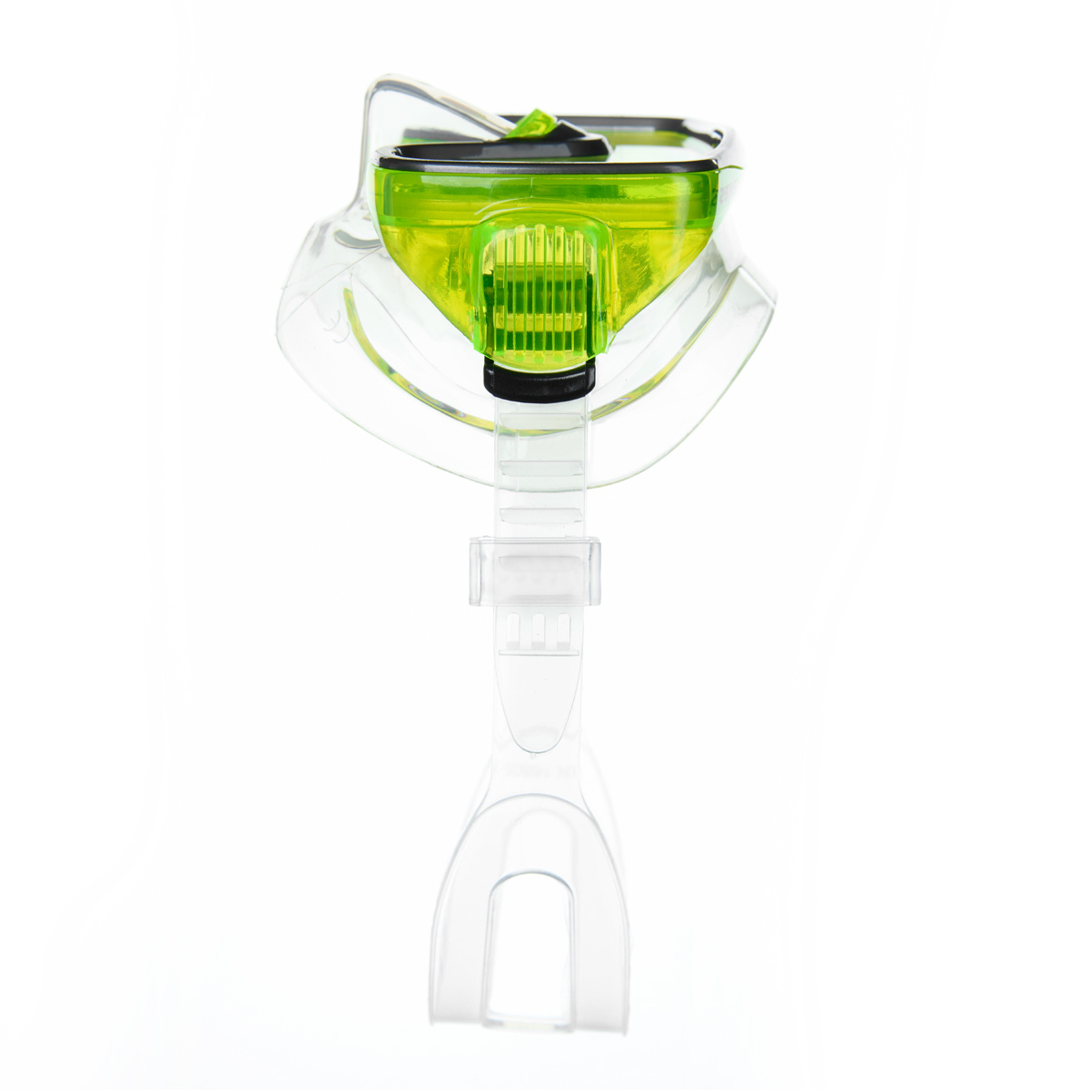 Маска для плавания SALVAS Geo Jr Mask, размер детский, Размер junior, Цвет Желтый