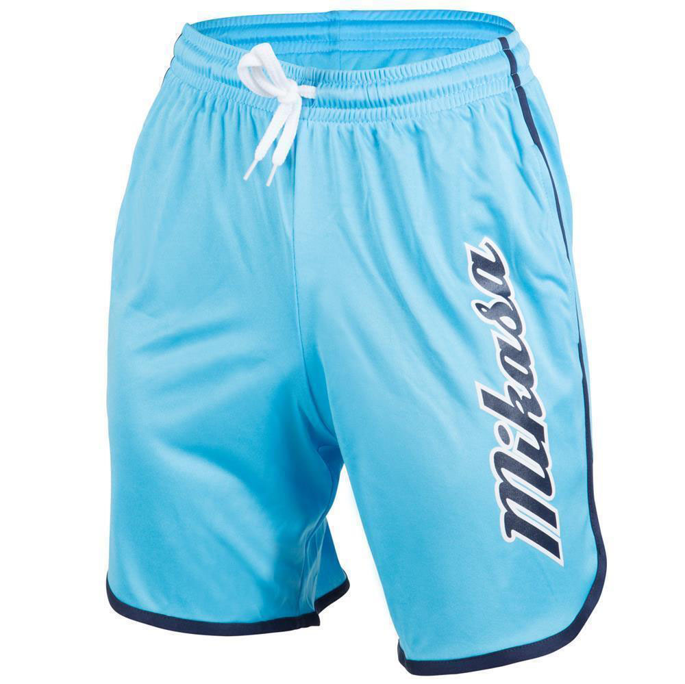 Шорты для пляжного волейбола MIKASA, женские, Размер l, Цвет Голубой