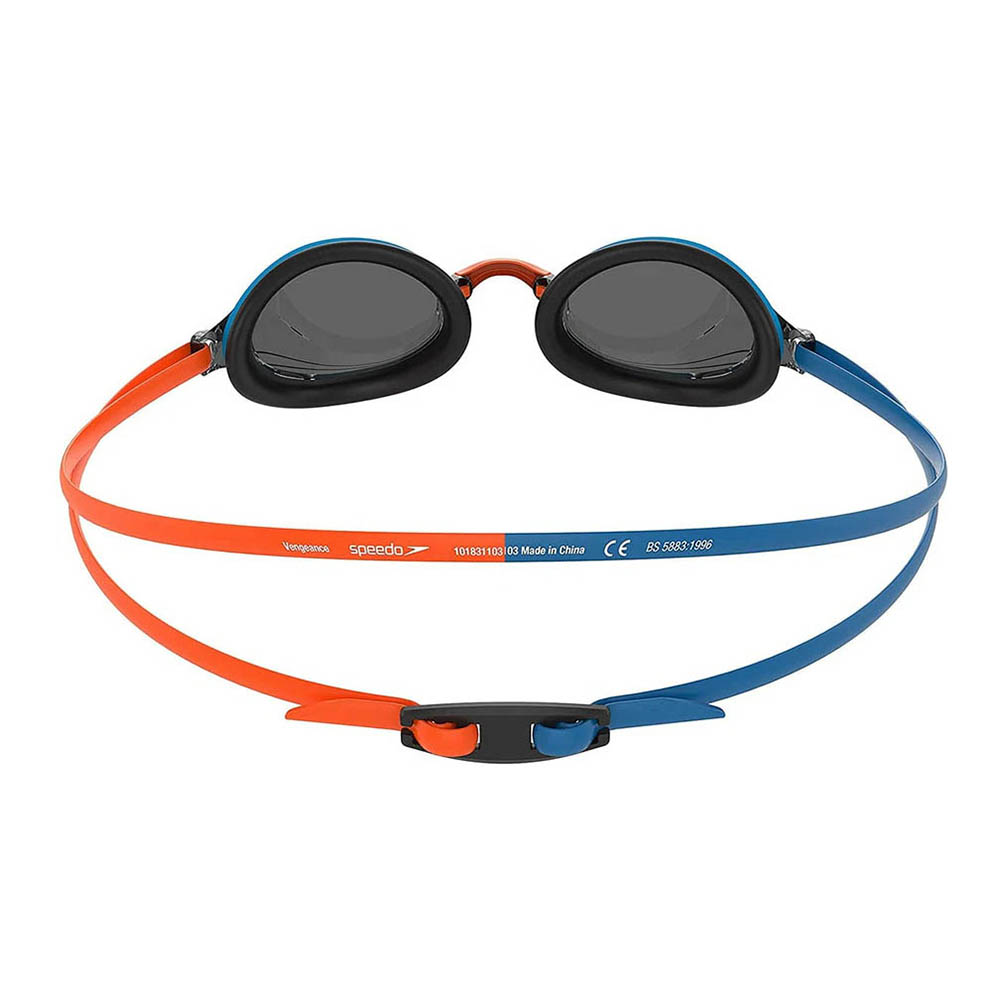 Очки для плавания SPEEDO Vengeance, Цвет очков/линз Сине-красный/Дымчатый
