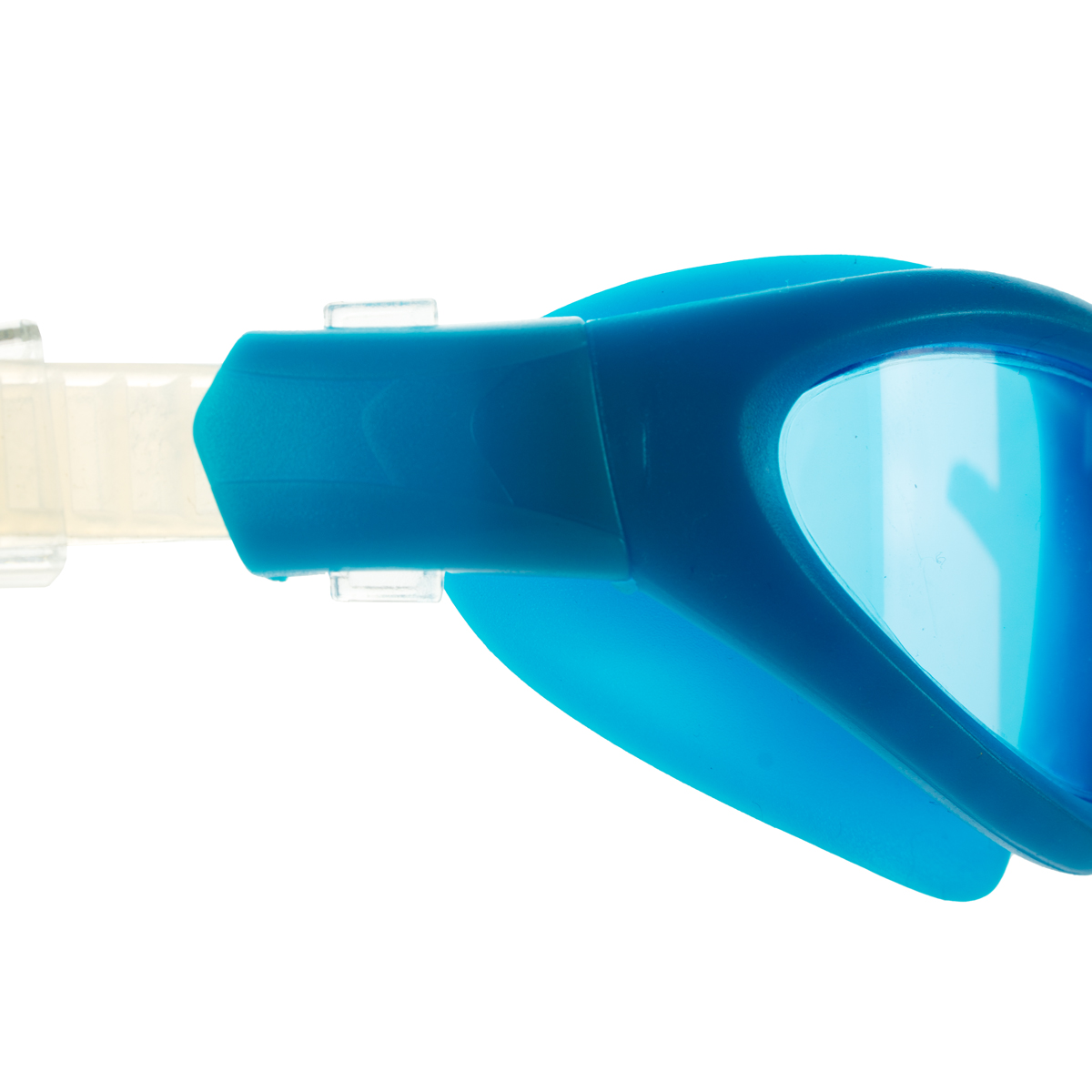 Очки для плавания TORRES Fitness, Цвет очков/линз Голубой/Голубой