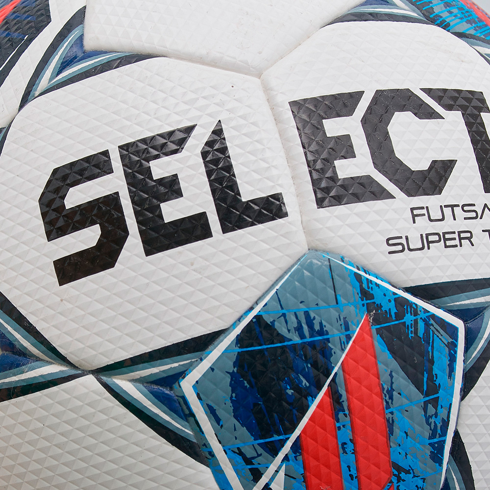 Мяч футзальный SELECT Futsal Super TB, Цвет Белый