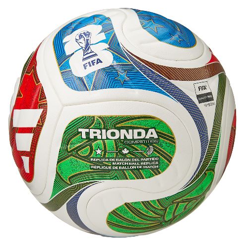 Мяч футбольный ADIDAS WC26 Trionda Competition, FIFA Quality Pro, Размер 5