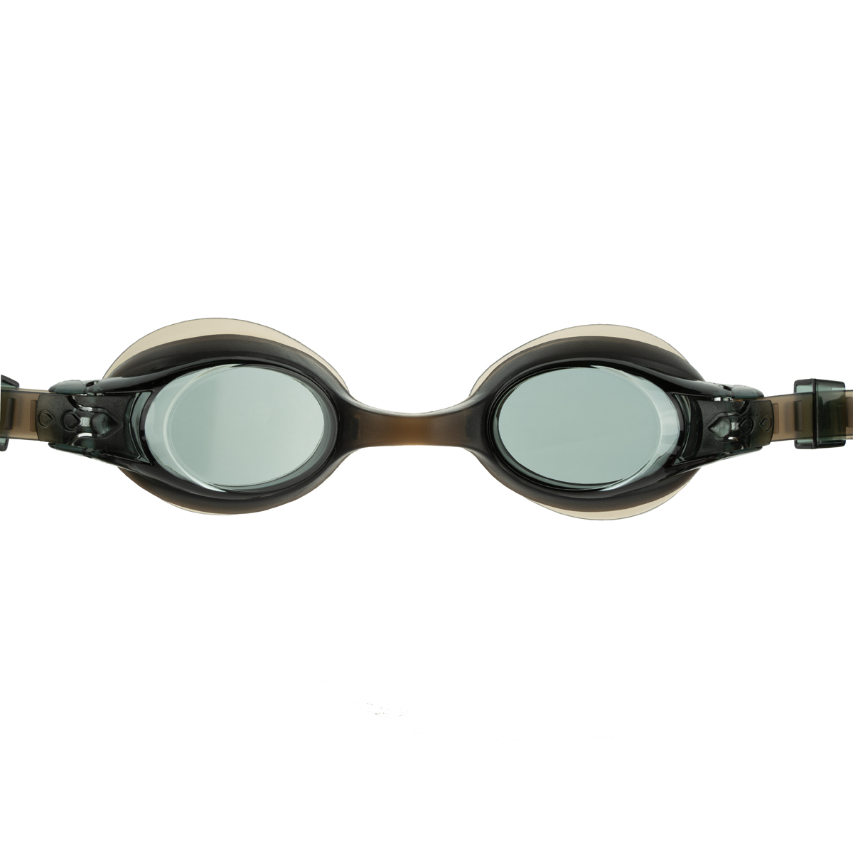 Очки для плавания TORRES Splash Junior детские, Цвет очков/линз Черный/Дымчатый