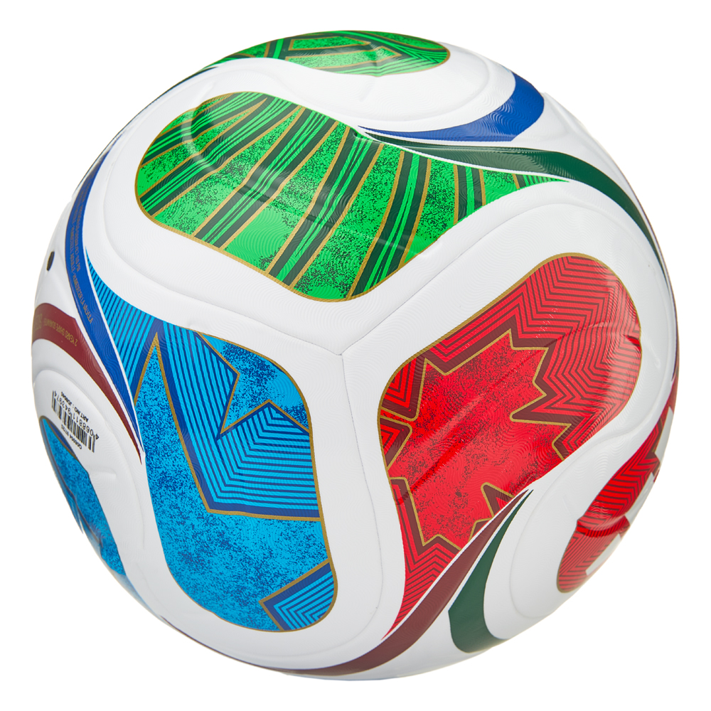 Мяч футбольный ADIDAS WC26 Trionda League BOX JD8045, размер 5, FIFA Quality, Размер 5