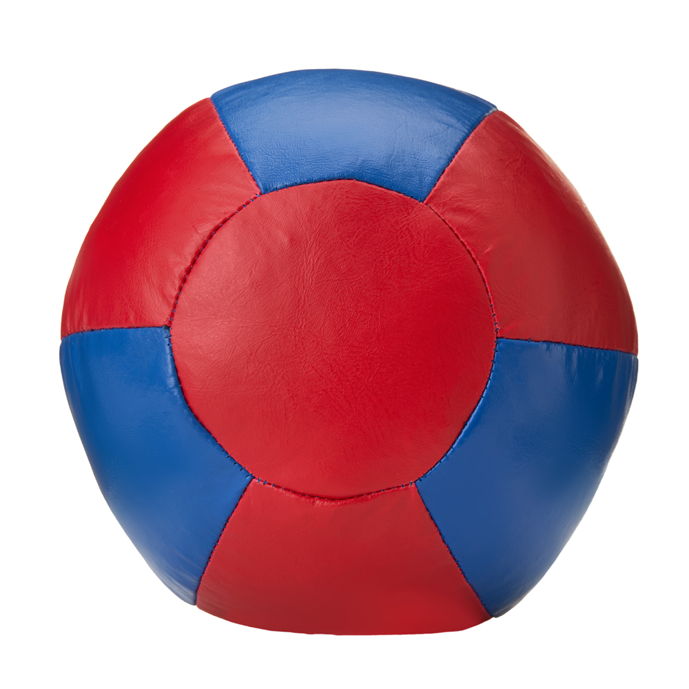 Медбол, искусственная кожа, 5 кг, диаметр 22см, Вес 5 кг